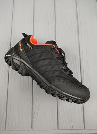 Кроссовки меррелл термо merrell vibram thermo black orange8 фото