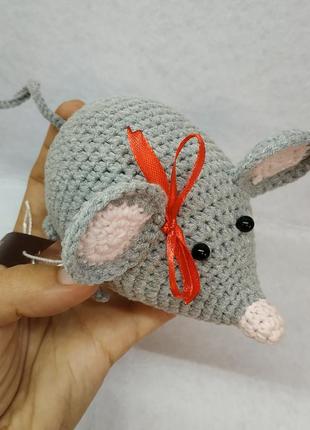 Брелок мишка ручної роботи ❤️1 фото