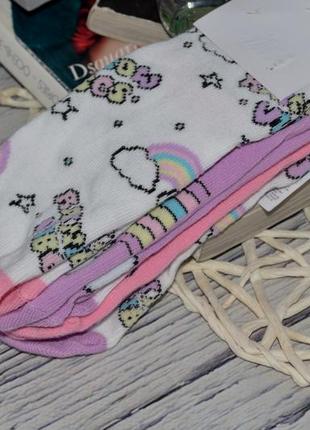27-30/31-34 р новые фирменные высокие носки набор комплект девочке 5 пар разноцветные sinsay носки5 фото