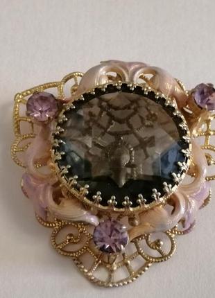 Брошь чсср.