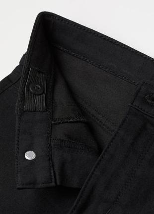 Черные брюки скинни h&amp;m (нм) на рост 145-1552 фото