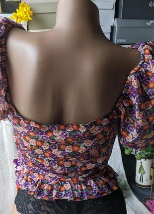 Неймовірна блуза топ shein l.404 фото