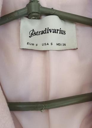 Ныжное разовое пальто stradivarius3 фото