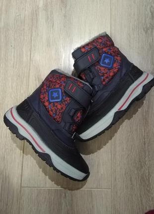 Термосапожки, ботинки lupilu p 20, 21