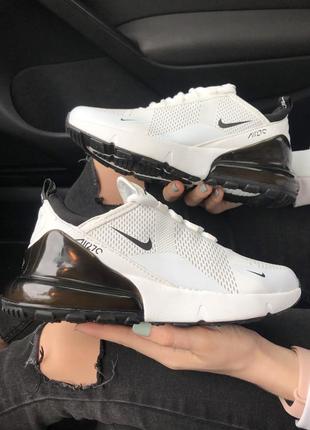 Nike air max 270 white чоловічі кросівки