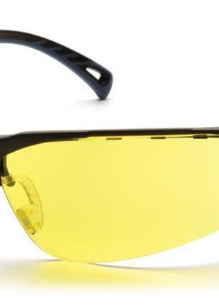 Захисні окуляри pyramex venture-3 (amber), жовті
