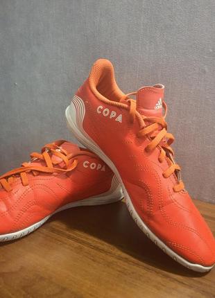 Футбольные / футзальные бутсы adidas copa sense.4 in fy6181