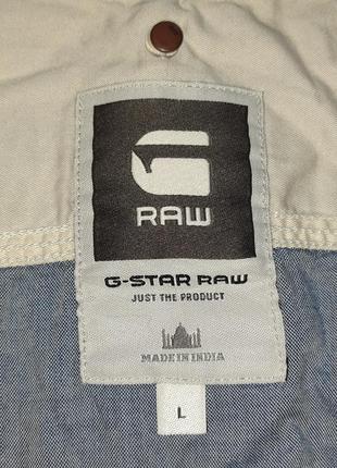 Мужская рубашка g-star raw3 фото
