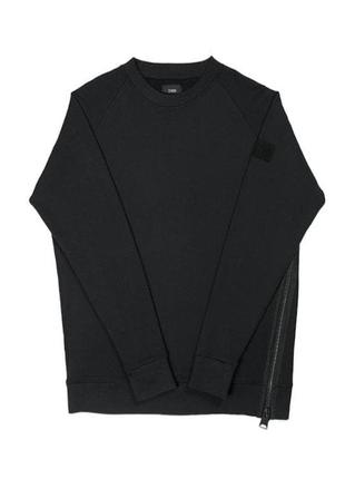 Преміум бренд світшот худі лонгслів drkn total black streetwear stussy rick owens