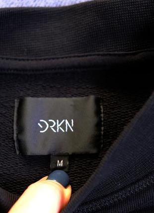 Преміум бренд світшот худі лонгслів drkn total black streetwear stussy rick owens5 фото