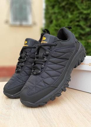 Кросівки чоловічі зимові merrell чорні