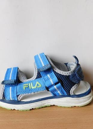 Суперові босоніжки fila 28 р. устілка 18 см