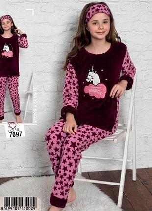 Піжама для дівчинки 5-7 років 7097 велсоф minimoon