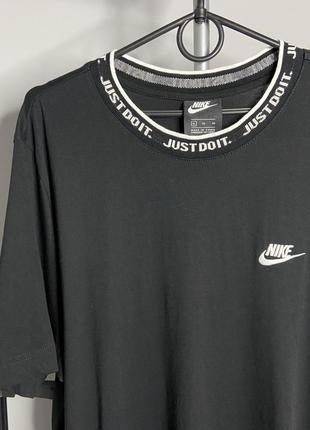 Футболка nike nsw knit xl оригинал удлинённая найк