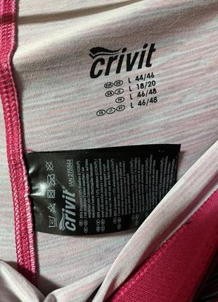 Жіночі спортивні лосіни легінси crivit німеччина (46-48 розмір)5 фото