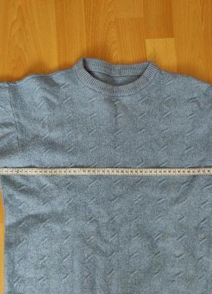 Шерстяной свитер джемпер6 фото