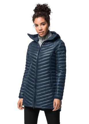 Оригінал пальто пуховик jack wolfskin, розмір s