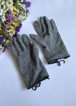 Красивые перчатки с шерсти5 фото