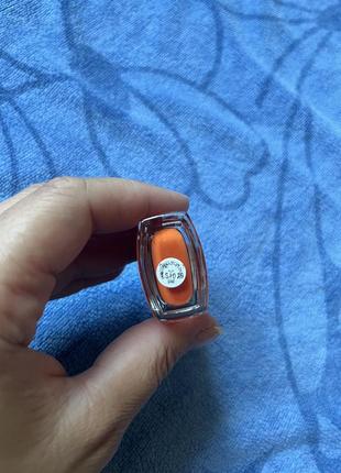 Лак для ногтей эйвон avon mark gel shine orange you crazy 10ml оранжевый2 фото