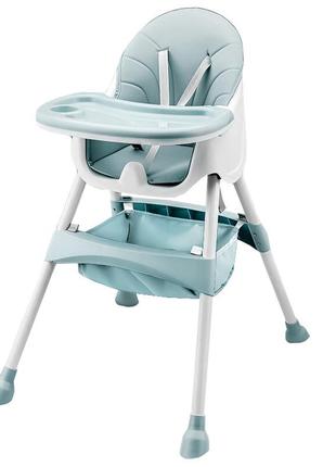 Детский стульчик для кормления bestbaby bs-803c green1 фото