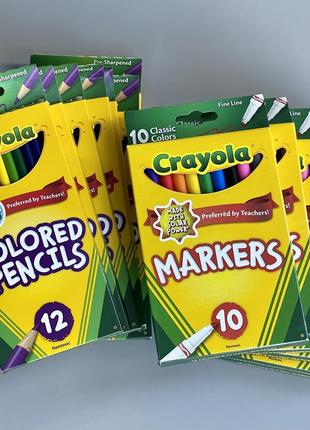 Олівці crayola1 фото
