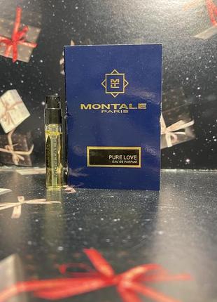 Montale pure love парфумована вода