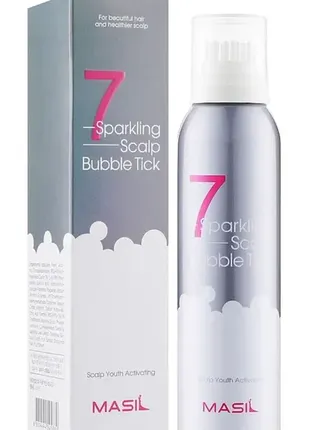 Пилинг для кожи головы masil 7 sparkling scalp bubble tick