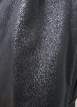 Натуральная кожаная курточка бренд michael kors роскошное качество5 фото