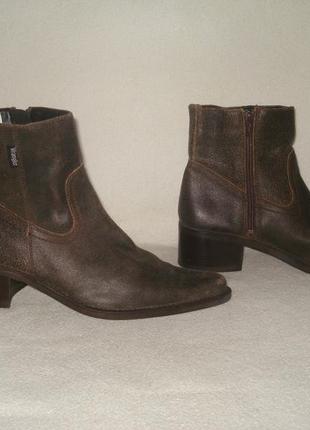 Wrangler 40 р. новые.крутые брендовые демисезонные кожаные ботинки5 фото