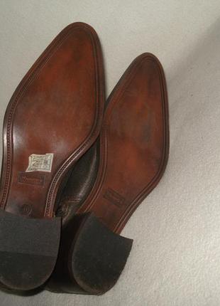 Wrangler 40 р. новые.крутые брендовые демисезонные кожаные ботинки7 фото