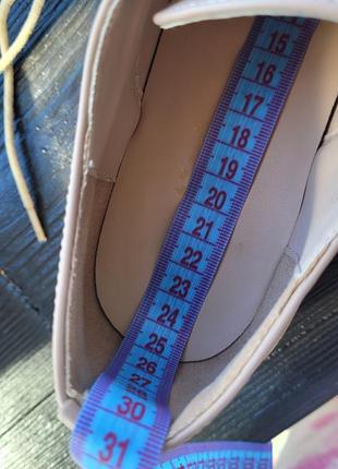 Туфли ботинки женские бежевые 39 размер экокожа6 фото