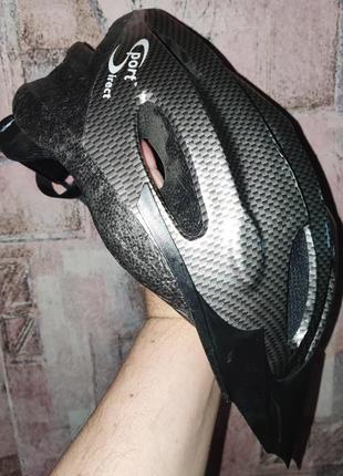 Велосипедный шлем sport sirect3 фото