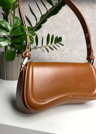 Jw pei women's joy shoulder bag - brown