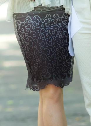 Юбка-карандаш амбре