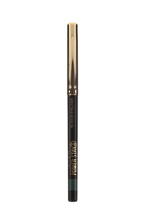 Стойкий карандаш для глаз эйвон avon power star intense emerald зеленый