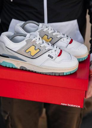 Мужские кроссовки new balance 550