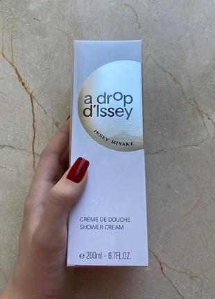 Крем для душу a drop dlssey issey miyake.