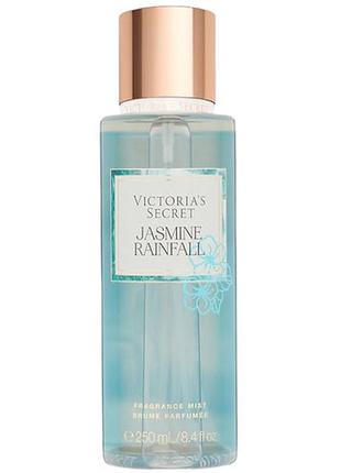 Парфюмированный спрей для тела victoria’s secret jasmine rainfall mist