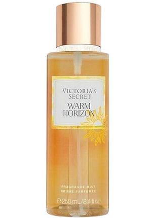 Парфюмированный спрей для тела victoria’s secret warm horizon mist