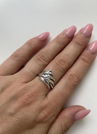Серебряное колечко 925 проба (серебро, серебро, кольцо)