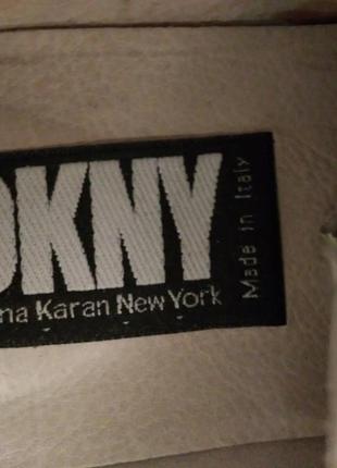 Летние туфли dkny6 фото