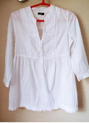 Блузка белая бренд f&f3 фото