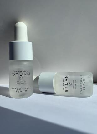 Dr.barbara sturm hyaluronic serum1 фото