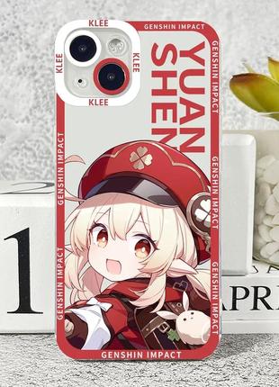 Чехол геншин,genshin impact на айфон 13 о макс,iphone 13 pro max