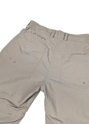 Vaude женские тоекинговые штаны трансформеры 2 в 16 фото