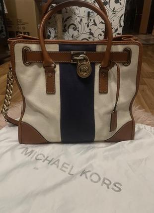 Сумка michael kors hamilton. оригінал