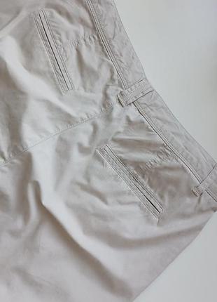 Бежевые брюки чинос m&s,р.1210 фото