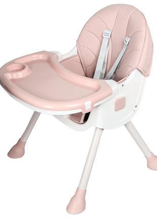 Детский стульчик для кормления bestbaby bs-803c pink9 фото