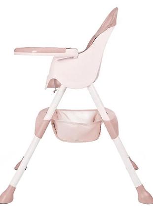 Дитячий стільчик для годування bestbaby bs-803c pink3 фото