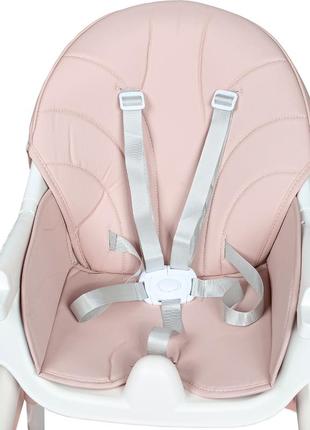 Детский стульчик для кормления bestbaby bs-803c pink4 фото